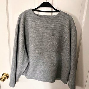 Ribbed Pullover